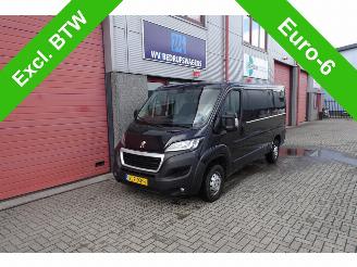 Gebrauchtwagen Van Peugeot Boxer 330 2.2 BlueHDi 120 L2H1 Premium airco 2021/1