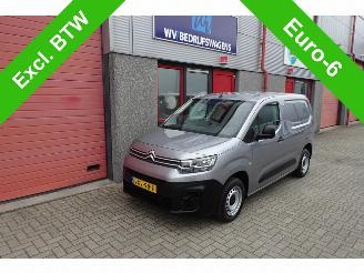 occasion passenger cars Citroën Berlingo 1.5 BlueHDI Control airco schuifdeur 2020/8
