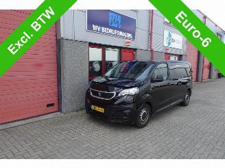 dommages fourgonnettes/vécules utilitaires Peugeot Expert 2.0 BlueHDI 120 Standard Premium airco navi automaat 2021/11