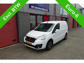 begagnad bil bedrijf Peugeot Partner 120 1.6 BlueHDi 75 L1 Première 3 zits airco 132722 km !!!!!! 2017/11