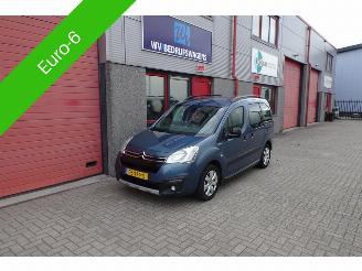  Citroën Berlingo 1.6 BlueHDi Feel airco uniek 7 persoons uitvoering !!!!!! 2016/10