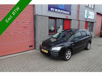 skadebil auto Ford Focus Wagon 1.6-16V Ambiente grijskenteken benzine uitvoering uniek !!!!!!! 2006/3