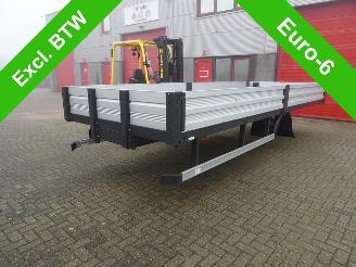 voitures fourgonnettes/vécules utilitaires Iveco Daily 70 C 21 3.0 6100 scattolini openlaadbak montage klaar 2024/12