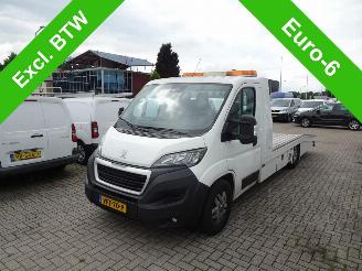 uszkodzony samochody ciężarowe Peugeot Boxer 435 2.2 BlueHDi 165 L3H3 Zwaar pro tijhof opbouw luchtvering zeer compleet 2020/4