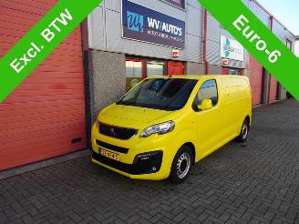 uszkodzony samochody ciężarowe Peugeot Expert 231S 2.0 BlueHDI 120 Pro 3 zits airco 2016/9