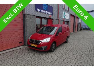 okazja samochody ciężarowe Peugeot Partner partner 1.6 bleu hdi lange uitvoering 3 zits airco 2017/2