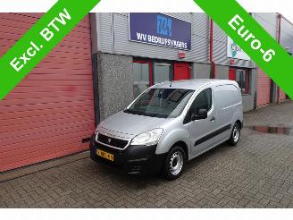 Käytettyjen commercial vehicles Peugeot Partner 120 1.6 BlueHDi 75 L1 XR airco cruis camera 2017/5