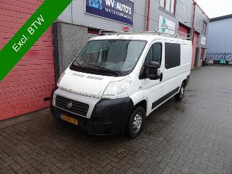 damaged passenger cars Fiat Ducato 30 2.3 MultiJet MH1 3 zits l2-h1 2010/5