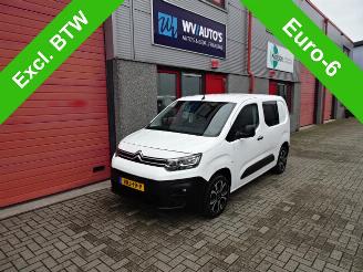 skadebil auto Citroën Berlingo 1.5 BlueHDI Club airco navi 117175 km !!!!!! 2021/1