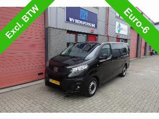 voitures fourgonnettes/vécules utilitaires Fiat Scudo 2.0 MultiJet L3H1 DC Business Pro+ 5zitter 2022/5