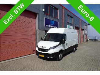 voitures fourgonnettes/vécules utilitaires Iveco Daily 35S16V 2.3 35 2h l 3 3 zits automaat nl auto !!!!!!!! 8 traps 3500 kg trekhaak gewicht 2022/6