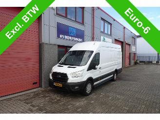 voitures fourgonnettes/vécules utilitaires Ford Transit 350 2.0 TDCI L4H3 Trend RWD 3 zits camera navi direct inzetbaar 2022/6