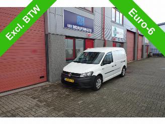 voitures fourgonnettes/vécules utilitaires Volkswagen Caddy maxi 2.0 TDI L2H1 BMT Trendline 2 x schuifdeur koppeling defect !!!!!!! 2016/9