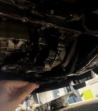 Volvo V-90 2.0 B4 R-Design Motor Problem picture 14