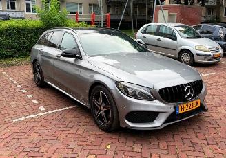 Mercedes C-klasse C220 AMG Motorschade picture 2