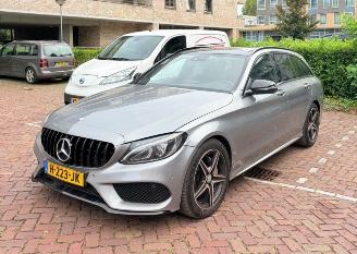 Unfallwagen Mercedes C-klasse C220 AMG Motorschade 2016/5