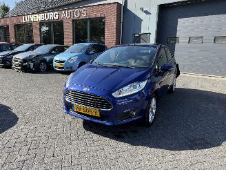 Vaurioauto  passenger cars Ford Fiesta 1.0 EcoBoost Titanium  Hatchback 5-dr. 2017/5