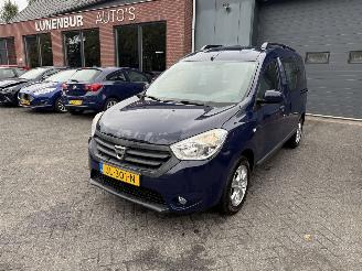 damaged passenger cars Dacia Dokker 1.2 TCe S&S Lauréate (MPV 6-dr.) 2016/4