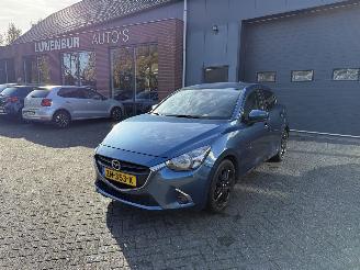 Unfallwagen Mazda 2 1.5 Skyactiv-G Sport Selected 2019/6