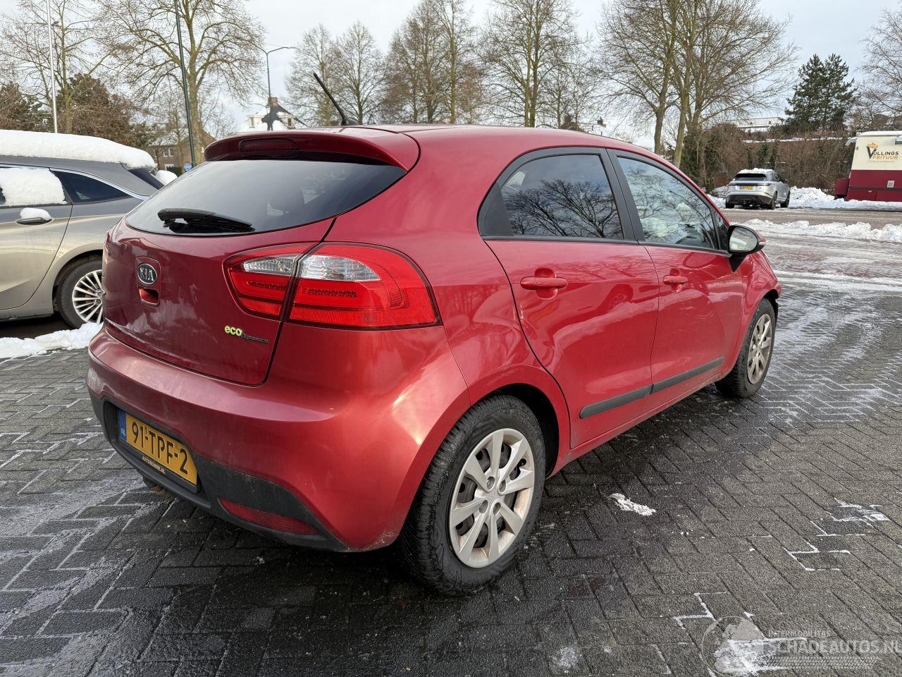 Kia Rio 1.2 CVVT Plus Pack  Hatchback 5-dr.