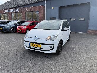 Voiture accidenté Volkswagen Up! 1.0 high up! BlueMotion CNG / Aardgas 2015/11