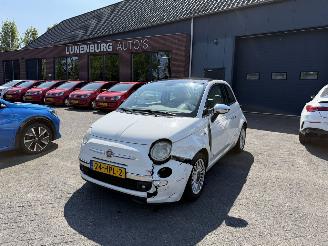 Avarii autoturisme Fiat 500 1.2 Lounge (Hatchback 3-dr.) 2009/1
