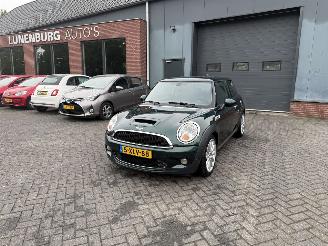 uszkodzony samochody osobowe Mini Cooper S 1.6 Cooper S Mayfair  PANORAMADAK XENON (Hatchback 3-dr.) 2009/12