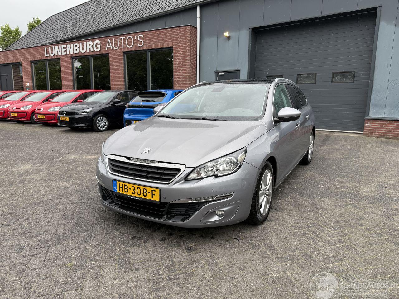 Peugeot 308 1.6 BlueHDI Blue Lease PANORAMADAK  Executive Pack