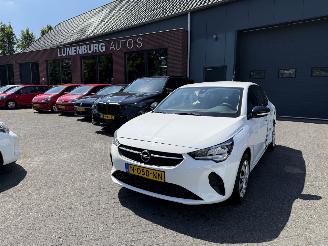 uszkodzony samochody osobowe Opel Corsa-E Edition 50 kWh (Hatchback 5-dr.) 2021/12