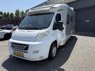 okazja kampingi Hymer  T 614 CL HALF INTERGRAAL AIRCO 2009/12