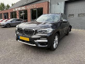 Vaurioauto  passenger cars BMW X3 xDrive30i High Executive  AUTOMAAT PANORAMADAK (SUV 5-dr.) 2018/10