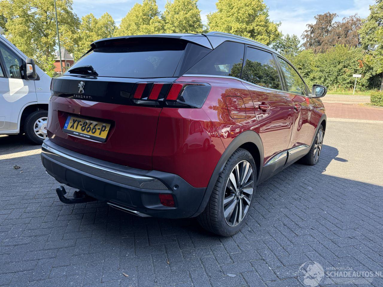 Peugeot 3008 1.2 PureTech GT Line PANORAMADAK (SUV 5-dr.)