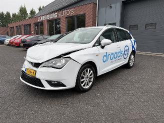 uszkodzony samochody osobowe Seat Ibiza 1.0 EcoTSI Style Connect 2016/6