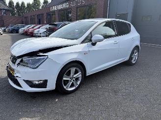 Coche accidentado Seat Ibiza 1.0 EcoTSI FR Connect (Hatchback 5-dr.) 2015/11