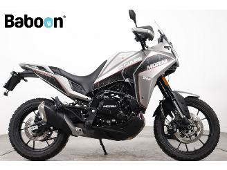 krockskadad bil motor Moto Morini  X-Cape 650 2023/4