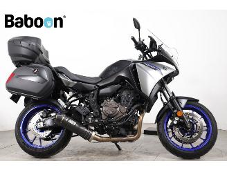 krockskadad bil motor Yamaha  Tracer 7 GT 2024/8