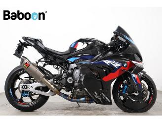 krockskadad bil motor BMW  M 1000 RR 2024/5