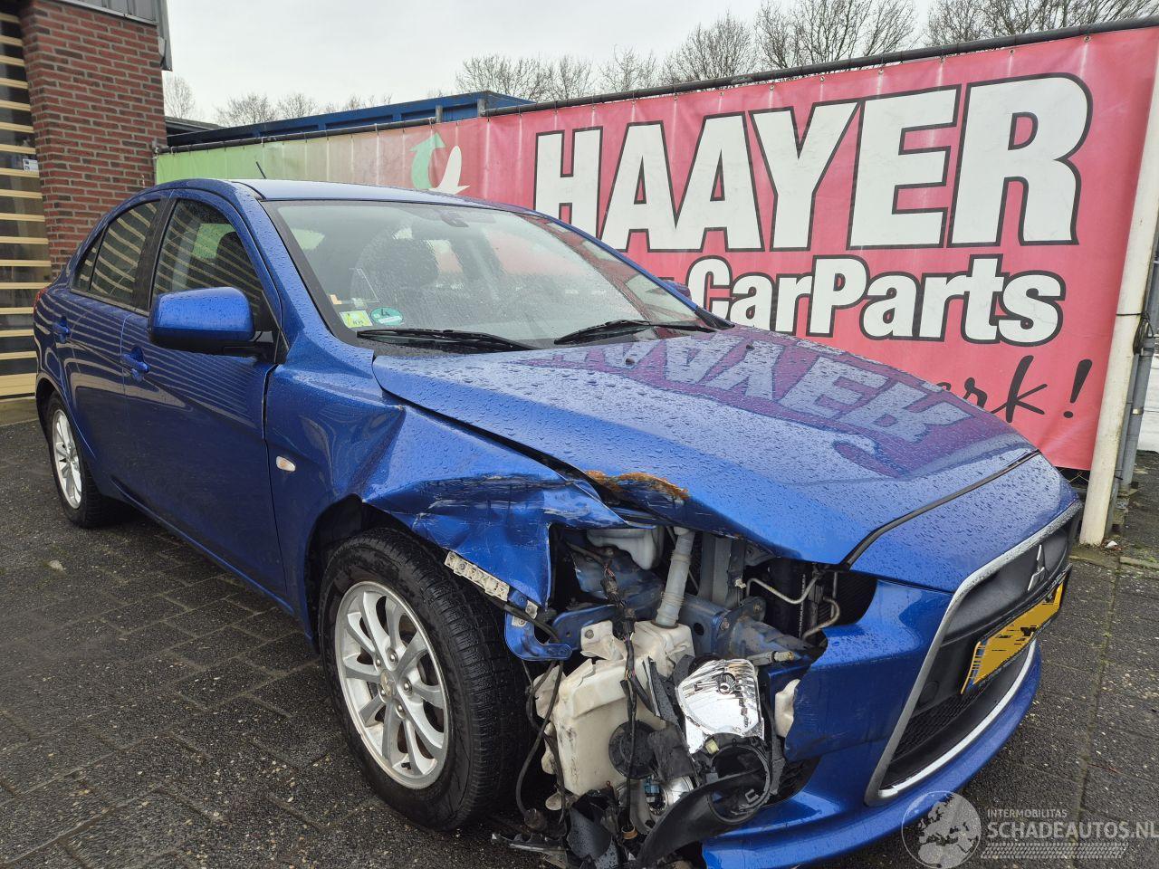 Mitsubishi Lancer sportback 1.6 edition one