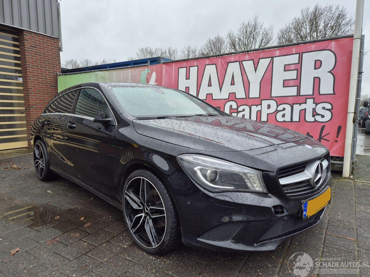 Mercedes Cla-klasse shooting brake 220 cdi prestige