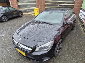 Mercedes Cla-klasse shooting brake 220 cdi prestige picture 7