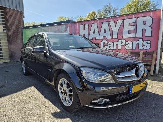 Auto incidentate Mercedes C-klasse 200 CDI BlueEfficieny Business avantgarde 2010/3
