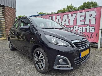 škoda osobní automobily Peugeot 108 1.0 e-VTI Allure Key Less 2018/11
