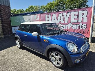 Coche accidentado Mini Cooper 1.6 cooper 2009/2