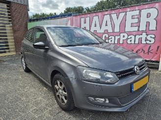 Coche accidentado Volkswagen Polo 1.2 12v BlueMotion trendline 2011/6