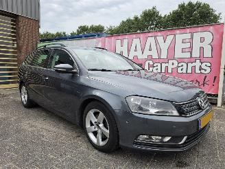 Coche accidentado Volkswagen Passat 1.6 TDI Bluemotion executive edition 2014/2