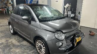 krockskadad bil auto Fiat 500  2013/6