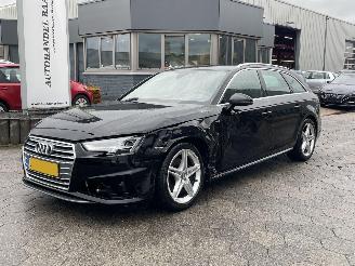 krockskadad bil auto Audi A4 Avant 40 TFSI 2.0 140KW S line 2019/5