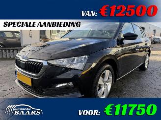 damaged passenger cars Skoda Scala 1.0 TSI Ambition 2023/1