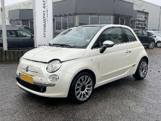 Auto incidentate Fiat 500 0.9 TwinAir Lounge 2013/3
