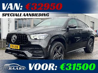 uszkodzony samochody osobowe Mercedes GLE GLE 350 DE 4MATIC 235KW 2021/1